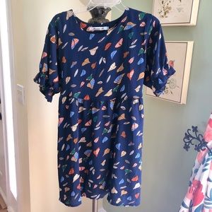 Women’s Babydoll Tie Back Tunic Size XXL